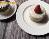 รูปขั้นตอนการทำที่ 5 ของ 🍓มินิชีสพายคีโต/โลว์คาร์บแบบไม่อบ