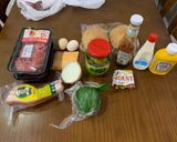 Hình bước làm 1 của món Hamburger tại gia siêu ngon style Hàn Quốc