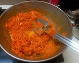 A picture of step 3 of Gajar ka Halwa.