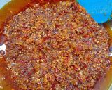 Hình bước làm 1 của món Bánh tráng trộn keto