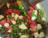 A picture of step 3 of Methi pulao.