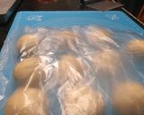 Foto langkah ke 5 dari resep Mexican Bun (Roti Boy).