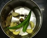A picture of step 2 of Tomato Juice Biryani.