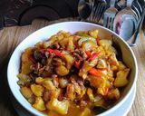 Foto langkah ke 4 dari resep Kikil Masak Touco.