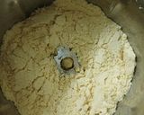 A picture of step 1 of Sattu Makhana laddu.