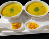 A picture of step 6 of Mango thai chilly soup.