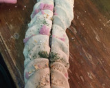 Foto del paso 5 de la receta: Pan lactal relleno "acordeon"🍞