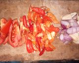 Foto langkah ke 1 dari resep Numis Kacang panjang teri.