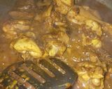 A picture of step 5 of Chicken creamy karahi.