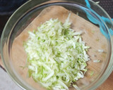 Foto del paso 1 de la receta: Hamburguesas de calabacín, zanahoria y queso