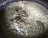 A picture of step 2 of Green gram paniyaram/appam.