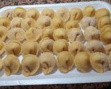 Foto del paso 7 de la receta: CAPELETIS RELLENOS DE RICOTA, QUESO Y NUEZ 🤭🥰💫🥰🤭💫