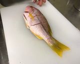 🐟年年有魚🐟港式清蒸黃記仔的食譜步驟3照片