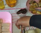 Foto langkah ke 10 dari resep Bolen Pisang Coklat dengan minyak goreng.