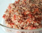Foto del paso 7 de la receta: Hamburguesa de arroz rojo integral