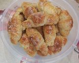 Házi sajtos kiflik🥐🥐🥐 recept fázis 11 fotója