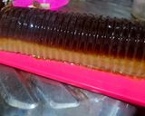 Foto langkah ke 4 dari resep Agar - agar Gula Aren.