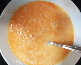 Foto del paso 1 de la receta: Omelette de zanahoria relleno