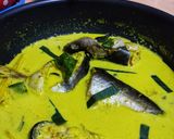 Gambar langkah 4 resipi Masak Lemak Cili Api Patin.