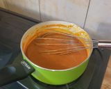 Foto langkah ke 4 dari resep Salted Caramel Lumer tidak beku.