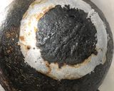 A picture of step 2 of Wheat Masala Papad.