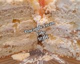 A picture of step 5 of 🍰🎂Pineapple Cream Cake🎂🍰.