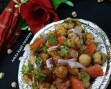 A picture of step 3 of Chole Masala.