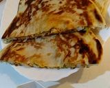 A picture of step 8 of Pizza paratha.