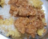 A picture of step 5 of Maharashtrian Authentic Puranpoli.