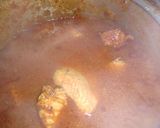 A picture of step 2 of Masala chicken.