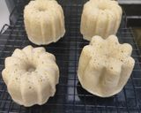 Foto langkah ke 4 dari resep Bolu Kukus Matcha.