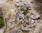 Foto del paso 4 de la receta: Quesadillas del 🔪 azul con puerco y habanero