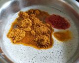 A picture of step 2 of Sambhar.