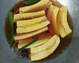 Foto langkah ke 2 dari resep Pisang Karamel Wijen.