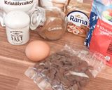 Szuperegyszerű amerikai keksz 🍪 recept fázis 1 fotója