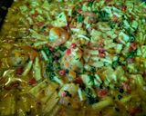 Foto del paso 5 de la receta: SALSA Marinera con Leche de Coco...!