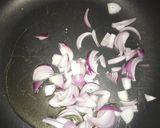 A picture of step 3 of Egg Fried Rice.