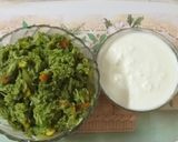 A picture of step 6 of Hyderabadi Biryani.