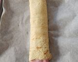 Foto del paso 12 de la receta Brazo de calabacín y queso con o sin Thermomix