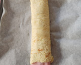 Foto del paso 12 de la receta: Brazo de calabacín y queso con o sin Thermomix
