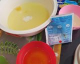 Foto langkah ke 1 dari resep Cheese Cake Putih Telur Ketofy.