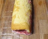 Une image de l'étape 8 de Bûche bavaroise de Noël aux framboises et verrines mousses aux framboises 😋#recettesdefete.
