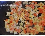 簡易料理10分鐘上桌 - 北非小米 couscous的食譜步驟4照片