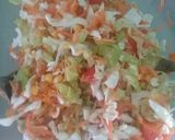 Foto del paso 3 de la receta: Ensalada multicolor 🏵🌼