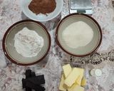 Foto langkah ke 1 dari resep Fudgy Brownies.