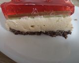 Ciasto z rabarbarem na zimno krok przepisu 4 zdjęcie
