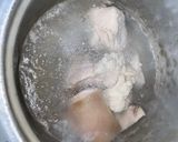 รูปขั้นตอนการทำที่ 1 ของ ก้อยคั่วหมู,ตับ,หนังหมู
