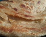 A picture of step 6 of Paratha😍.