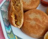 A picture of step 11 of Wheat Flour Vegetable Stuffed Buns.