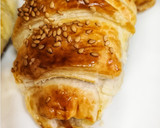 Foto del paso 2 de la receta: Croissants de jamón y queso crema